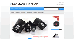 Desktop Screenshot of kravmagaukshop.com